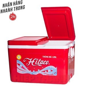 Thùng đá vuông Hiệp Thành 125 lít