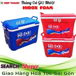 Thùng đá vuông Hiệp Thành 65 lít