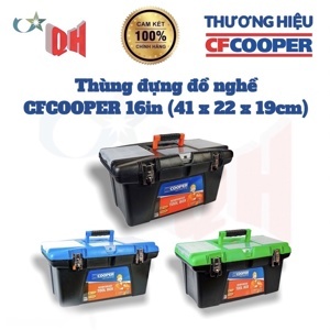 Thùng đồ nghề 16in CFCooper TB16-XL