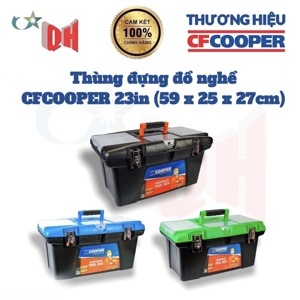 Thùng đồ nghề 23in CFCooper TB23-Đ