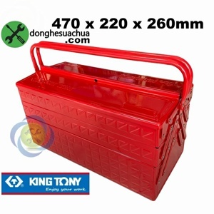 Thùng đồ nghề 5 ngăn Kingtony 87402