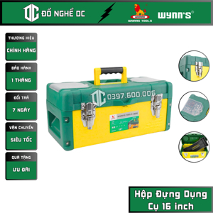 Thùng đồ nghề cao cấp trung New W0472, ( 17" )