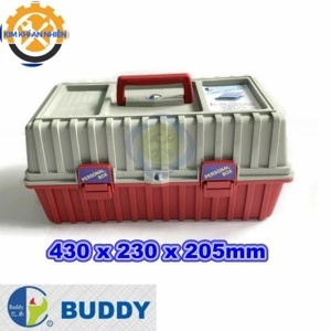 Thùng đồ nghề nhựa Buddy BK0005