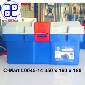 Thùng đồ nghề nhựa C-Mart L0045-14