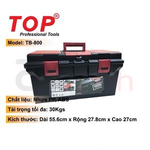 Thùng đồ nghề nhựa TOP TB800 (TB-800)