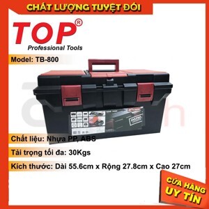 Thùng đồ nghề nhựa TOP TB800 (TB-800)