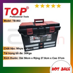 Thùng đồ nghề nhựa Top TB-802