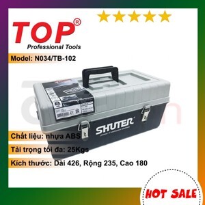 Thùng đồ nghề nhựa TOP TB102