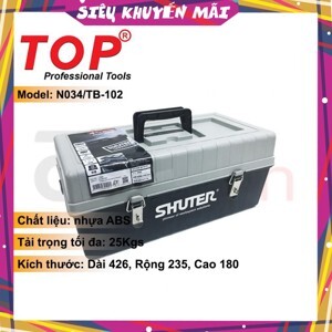 Thùng đồ nghề nhựa TOP TB102