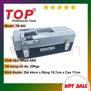 Thùng đồ nghề nhựa Top TB402
