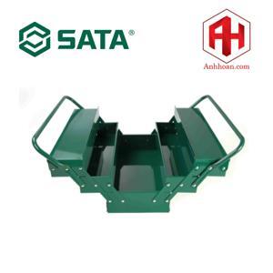 Thùng đồ nghề Sata 95-104A (95104A), 17"