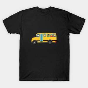 Thùng đựng đồ chơi dạng ghế hộp hình SchoolBus (FunnyBird)