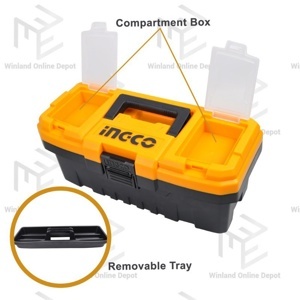 Thùng đựng đồ nghề Ingco PBX1401