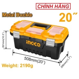 Thùng đựng đồ nghề Ingco PBX2002