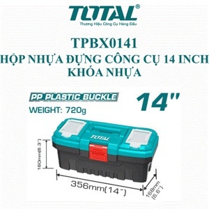 Thùng đựng đồ nghề khóa kim loại Total TPBX0142