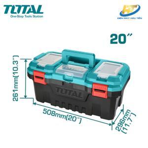 Thùng đựng đồ nghề khóa nhựa Total TPBX0201