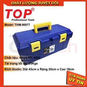 Thùng đựng đồ nghề nhựa Top THM-90077