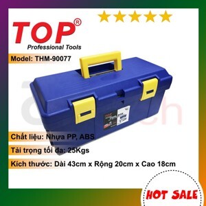 Thùng đựng đồ nghề nhựa Top THM-90077