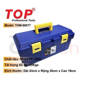 Thùng đựng đồ nghề nhựa Top THM-90077