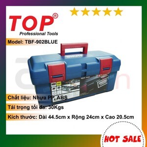 Thùng đựng đồ nghề Top TBF-902BLUE