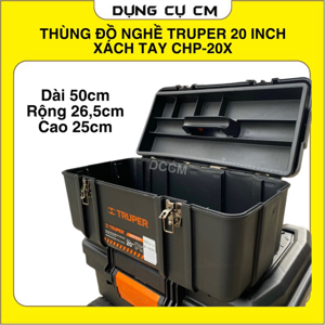 Thùng đựng đồ nghề Truper 10380