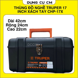 Thùng đựng đồ nghề Truper 19656 (CHP-17X)