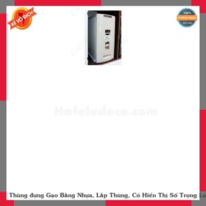 Thùng đựng gạo Cariny TGA 300