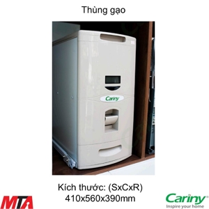 Thùng đựng gạo Cariny TGA-450