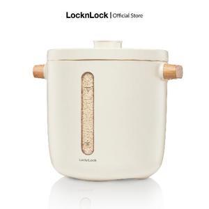 Thùng đựng gạo chân không Lock&Lock EJR973WHT - Dung tích 7L