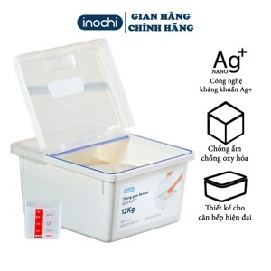 Thùng đựng gạo Sendai 12kg