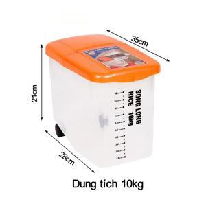 Thùng đựng gạo Song Long 15kg