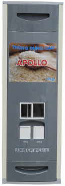 Thùng đựng gạo thông minh Apollo 28kg