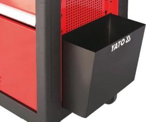 Thùng đựng rác treo tủ Yato YT-0908