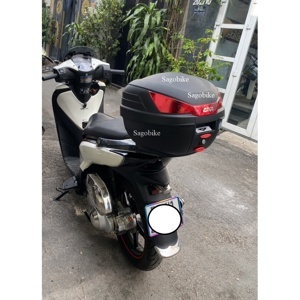 Thùng gắng motor, xe máy chính hãng GIVI B27N - Monolock Top Case 27L