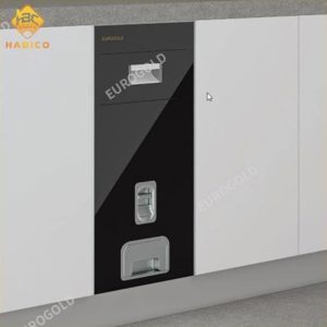 Thùng gạo âm tủ Eurogold B25