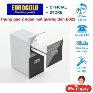 Thùng gạo Eurogold B322