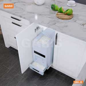 Thùng gạo Garis BG01.300, 15kg