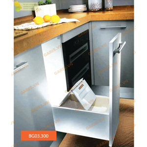 Thùng gạo Garis cánh kéo BG03.300, 10kg