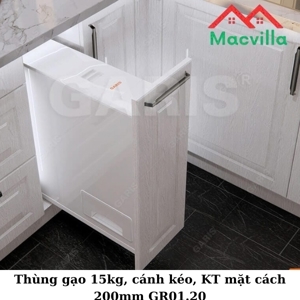 Thùng gạo Garis GR01.20 cánh kéo