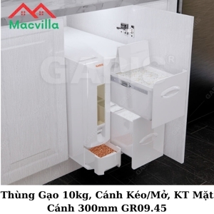 Thùng gạo Garis GR09.45