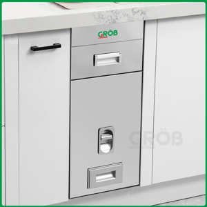 Thùng gạo Grob RB-300BF/WF