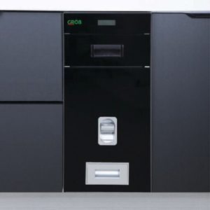 Thùng gạo Grob RBE-300B/W