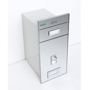 Thùng gạo Grob RBE-300B/W
