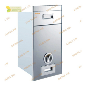 Thùng gạo mặt gương Garis BG06.300, 15kg