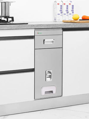 Thùng gạo mặt kính EDEL TG01.250