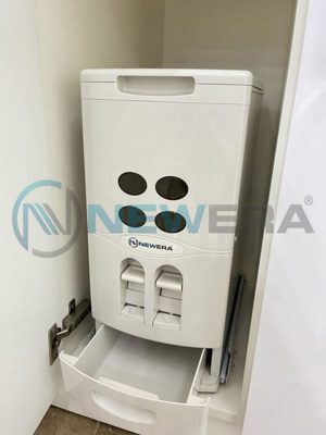 Thùng gạo NewEra NE0202E - 18kg