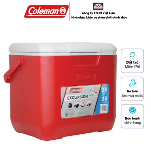 Thùng giữ lạnh Coleman 3000002001 28.4l