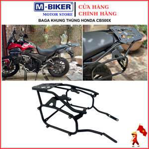 Thùng hông xe CB500X