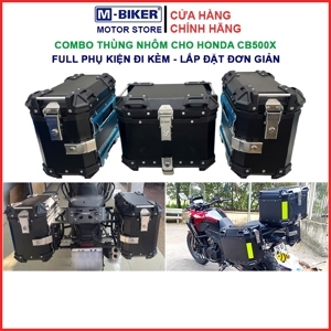 Thùng hông xe CB500X