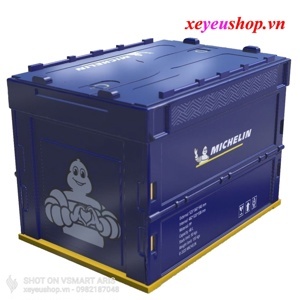 Thùng lưu trữ gấp gọn trên ô tô 36L Michelin ML01238